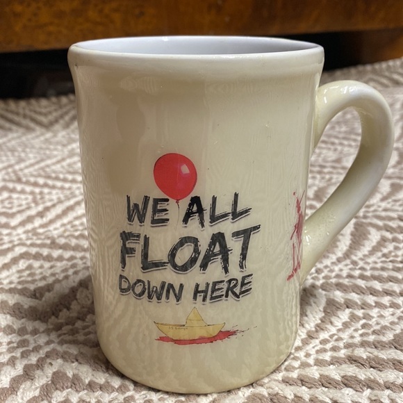 Pennywise clown coffee mug we all float down - Picture 2 of 9
